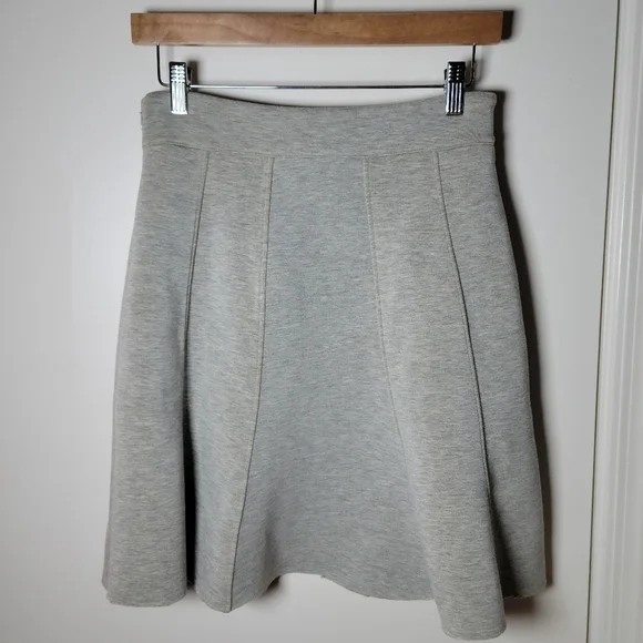 Maeve Anthropologie Grey Mini Skirt | Anthropologie Skirt | Size Small - Picture 5 of 7